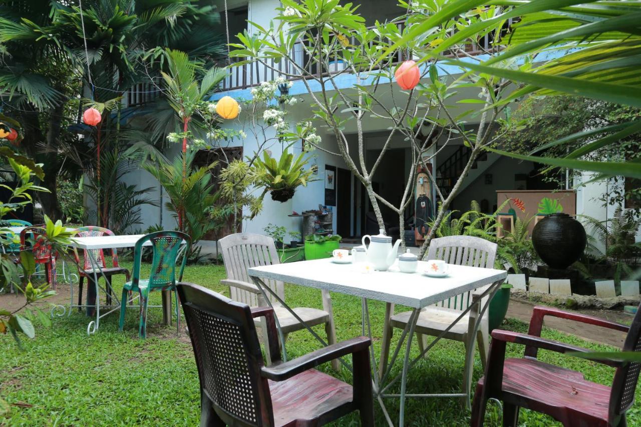 Pearl Villa Rooms And Hostel Unawatuna Kültér fotó